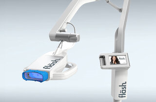 Fläsh Bleaching Lampe @ 